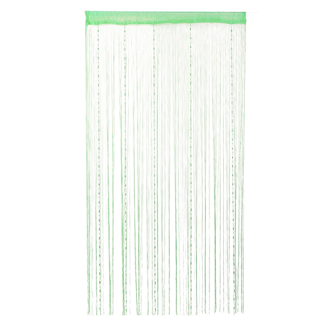 Dew Drop Beaded Chain String Curtains Voile Net Panels For Room
