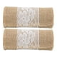 thumbnail image 3 of Burlap Lace Ribbon, Widely Use Random Cutting Retro Design Wedding Party Gift Packaging Soft Durable For Vases Wine Bottles For DIY Christmas Gifts ANGGREK Otros, 3 of 8