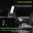 thumbnail image 5 of Heavy Duty Cup Holder Phone Mount with Flexible Gooseneck and 360 Degree Rotation - Black, 5 of 7