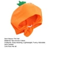 thumbnail image 7 of Pet Hat Breathable Creative Shape Super Cute Allergy Free Easy-wearing Decorative Non-woven Fabric Fruit Themed Pet Hat Sun Protection Cap Pet Supplies, 7 of 7