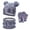 Pink, variant on FZ FANTASTIC ZONE Kids Toddler Infants Winter Hats Scarfs Gloves Set Pompom Beanie Caps Mittens Neck Warmer with Fleece for 0 6 12 18 Months 1 2 3 4 Years Old Baby Girls Boys Gifts, Purple