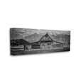 thumbnail image 4 of Stupell Industries Rural Mountain Cabin Landscape Photography Gallery Wrapped Canvas Art Print Wall Art, 30 x 13, 4 of 8
