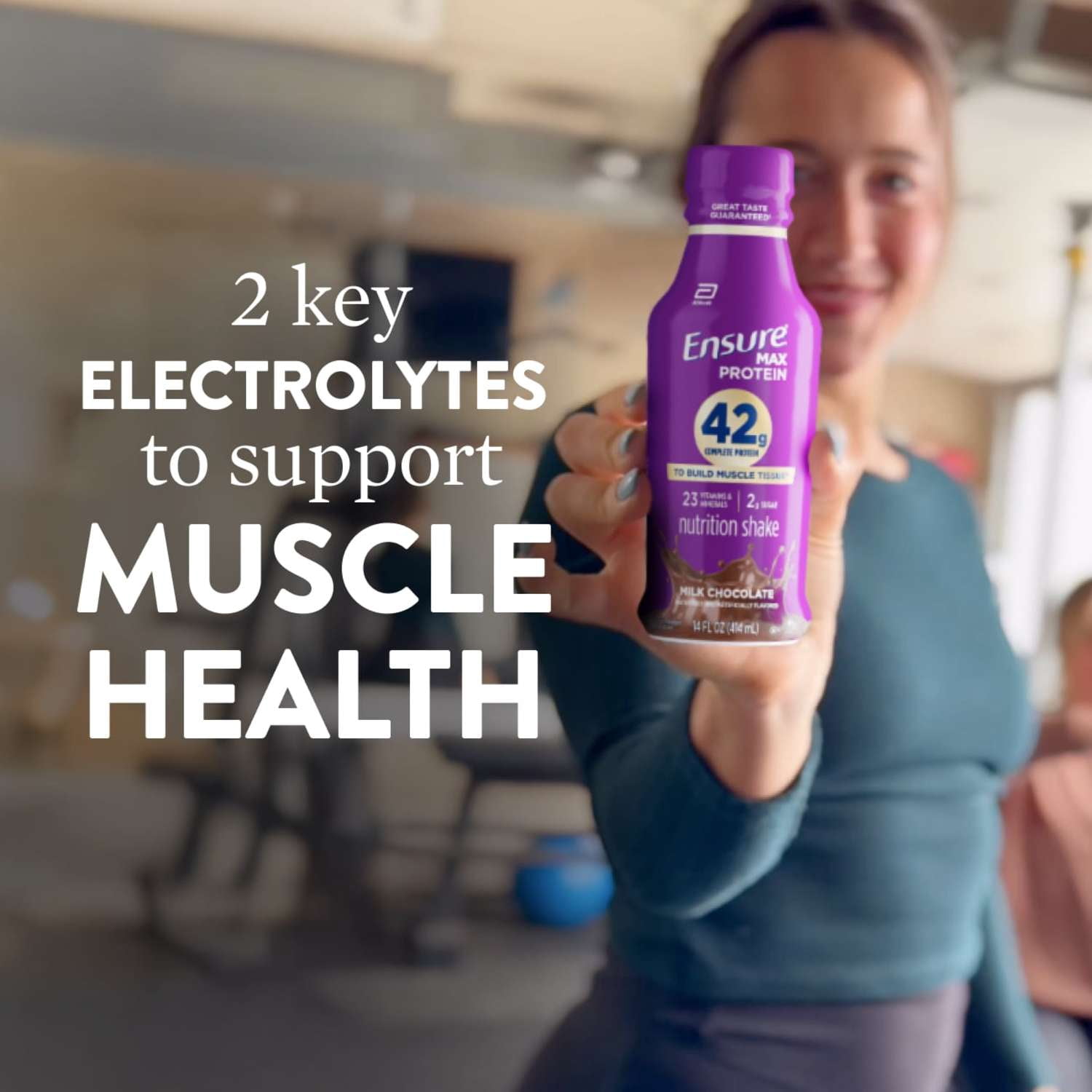 Ensure Max Protein Shake, 42g High Protein, Milk Chocolate, 14 fl oz