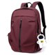 thumbnail image 4 of Mochila para estudiantes universitarios, mochila informal para jóvenes, para hombres y mujeres, mochila de viaje, mochila para computadora, 4 of 5