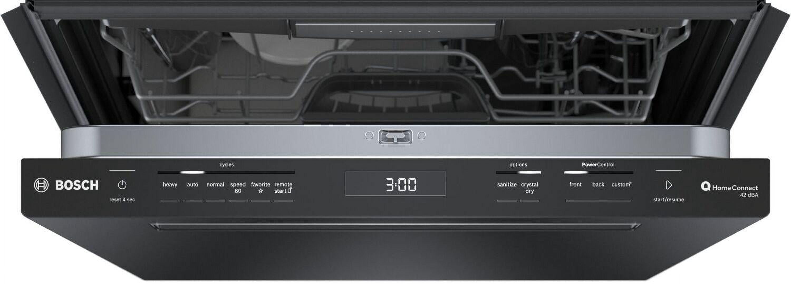 BOSCH SHP78CM6N built in dishwasher