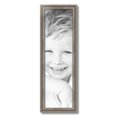 thumbnail image 2 of ArtToFrames 8x27 inch Muted Warm Silver Picture Frame, Silver MDF Poster Frame (4681), 2 of 8