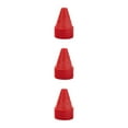 thumbnail image 3 of VONKY 10pieces Pile de Patinage à Roulettes Robuste et Résistant aux Intempéries pour les Activités Intérieures / Extérieures Facile Rouge 3Set, 3 of 6
