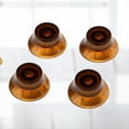 thumbnail image 2 of Acrylic Controller Pedal for Guitar Use Brown Color Great Gift for Friends and Family 4PCS, 2 of 8