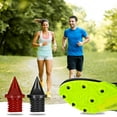 thumbnail image 4 of 48 Pcs Carbon Track Spikes for Competition, Lighter Weight Spikes Track Shoes with Spike Wrench, Running Shoes Replacement Spikes for Track and Field Sprinting or Cross Country, 4 of 5