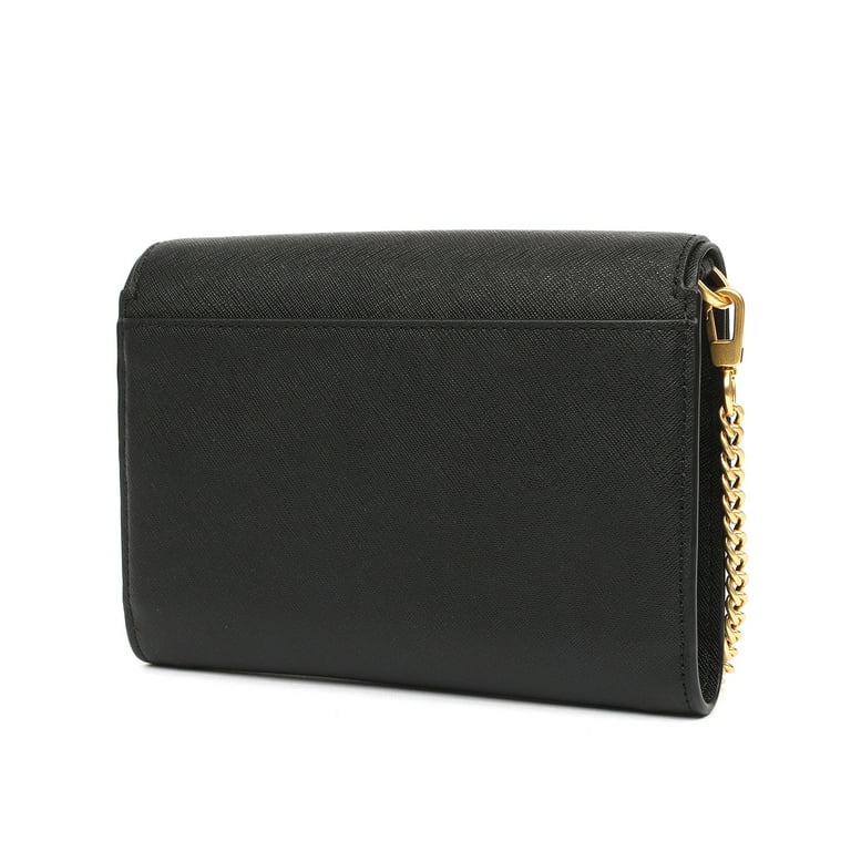 SEBAGO 76112KW911 関税送料込 Tory Burch Women's Emerson Saffiano Leather Chain Wallet