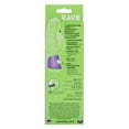 thumbnail image 2 of CalExotics Rave Dragon G Rechargeable Silicone Rabbit Vibrator, Green/Purple, 2 of 9