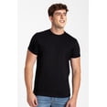 thumbnail image 1 of Camiseta Cuello Redondo Manga Corta Algodón Diane & Geordi 2520 negro M, 1 of 3