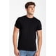 thumbnail image 1 of Camiseta cuello redondo (2520) negro S, 1 of 3