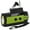 Green, variant on Emergency Hand Crank Radio - 4000mAh Solar Powered Hand Crank Portable AM/FM/NOAA Weather Radio with 1W Flashlight, Phone Charger, SOS Alert - Great for Camping, Hiking and Emergency Preparedness