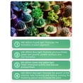 thumbnail image 3 of Garden Elements 4 Heads Clip-on Grow Light Growing Lamp for Indoor Plants & Hydroponics, 96W LED, Black, 3 of 7