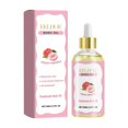thumbnail image 1 of Peach Body Moisturizing Oil for Dry Skin, Roughness Relief, Brightening, Hydration, and Massage, 1 of 3