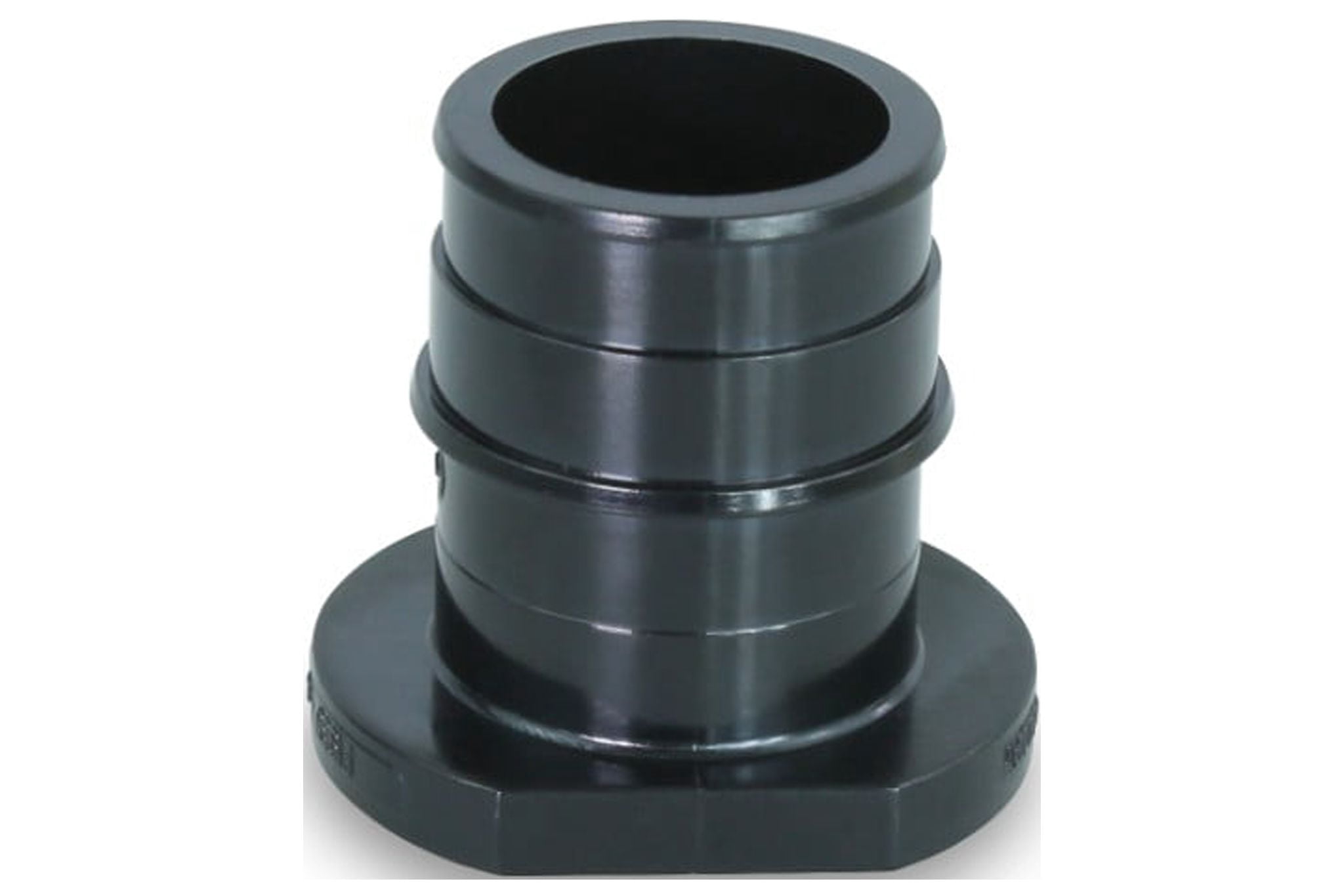 Supply Giant PEX-A Plug End Cap for Pipe; Plastic Poly Alloy; 1/2'’ Expansion Barb; Black