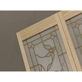 thumbnail image 2 of American Wood Giverny Decorative Glass Bifold Door, 32-in. x 80-in., Unfinished Pine, 2 of 7