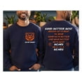 thumbnail image 2 of Chicago Football Good Better Best Hoodie, Bear Down Sweatshirt , Chicago Fan Gifts, Chicago Sport Shirt, 2 of 5