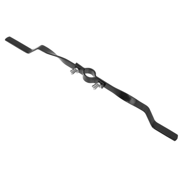 Drum Stand Iron Support Rod with Stable Base, Drum Accessories and Instrument Tool Parts for
