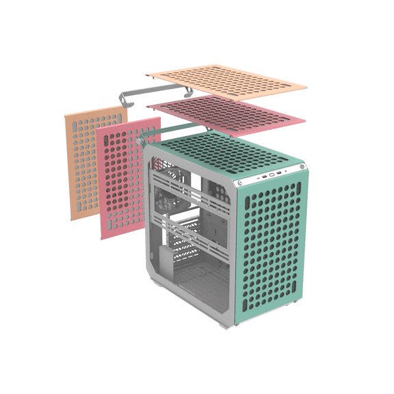 Cooler Master Q500DGNNS00 Gaming Case