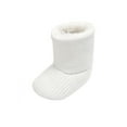 thumbnail image 5 of Baby Girls Winter Warm Snow Boots,Premium Knitted Thick Fleece Soft Sole Non-slip Booties Toddlers Shoes,for 0-18M Infant Boys Girls, 5 of 6