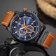 thumbnail image 4 of Reloj Curren de alta calidad, resistente al agua, pulsera de cuarzo, analógico, Digital, de cuero, moda informal, relojes deportivos para hombres de negocios, 4 of 8