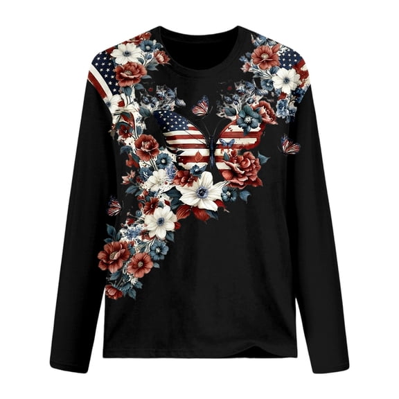 250 Anniversary Usa Shirt Women Casual Fashion Loose Fit T Shirt Comfortable Soft Basic Tee For Everyday Wear