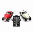 thumbnail image 4 of Modelo de vehículo 1:32, coche de juguete súper clásico extraíble, colección educativa, modelo de coche abierto con puerta, regalo, coche de regalo para Audi,BLANCO, 4 of 6