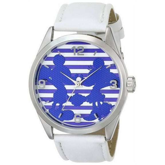 Disney Ingersoll Mickey and Minnie Wrist Art Analog Display Quartz Watch #25691