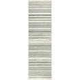 thumbnail image 2 of Nourison Grafix Modern Ivory Grey 2'3" x 7'6" Area Rug (2x8), 2 of 7