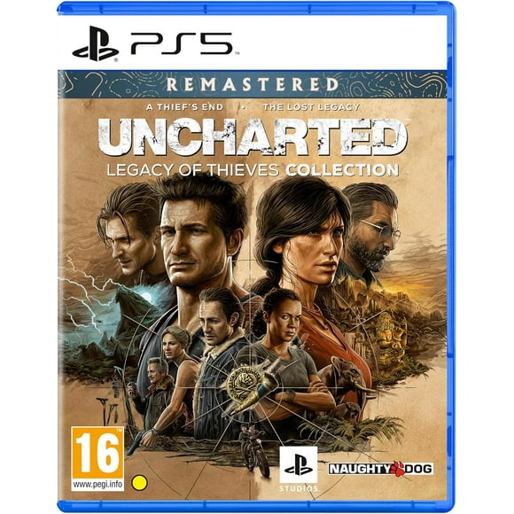 Uncharted Legacy of Thieves PlayStation 5