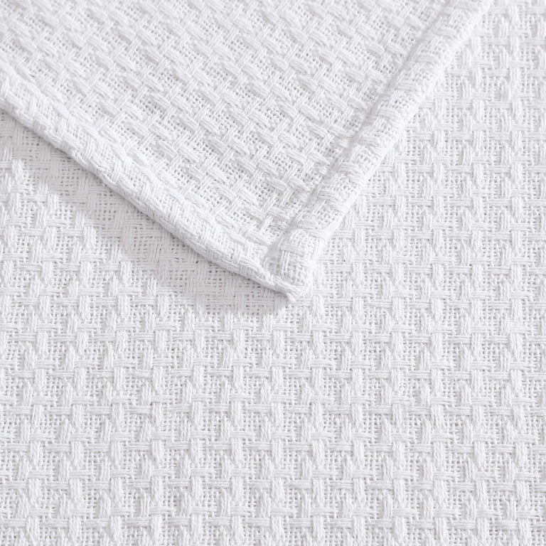 Beatrice Home Fashions Grand Hotel Woven Cotton Blanket photo 5