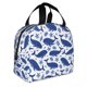 thumbnail image 2 of Easygdp Whale Bolsa Térmica Premium - Tela Oxford Impermeable, Gran Capacidad, Bolsillo Frontal, Unisex para Trabajo, Escuela, Actividades al Aire Libre y Picnics, 2 of 8