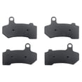 thumbnail image 2 of KMG Front Brake Pads Compatible with 2005-2008 Harley VRSCD Night Rod - Non-Metallic Organic NAO Brake Pads Set, 2 of 4