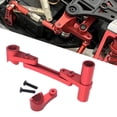 thumbnail image 4 of Conjunto de ensamblaje de de dirección de Metal 1:10 1:12, reemplazo de modificación, componentes de dirección de actualización DIY para Wltoys Rojo Sunnimix Piezas de coches de control remoto, 4 of 7