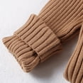 thumbnail image 4 of KAUOD Kids Girls Boys Cable Knit Crewneck Sweater Chunky Pullover Sweater Toddler Solid Winter Long Sleeve Tops Shirt, 4 of 8