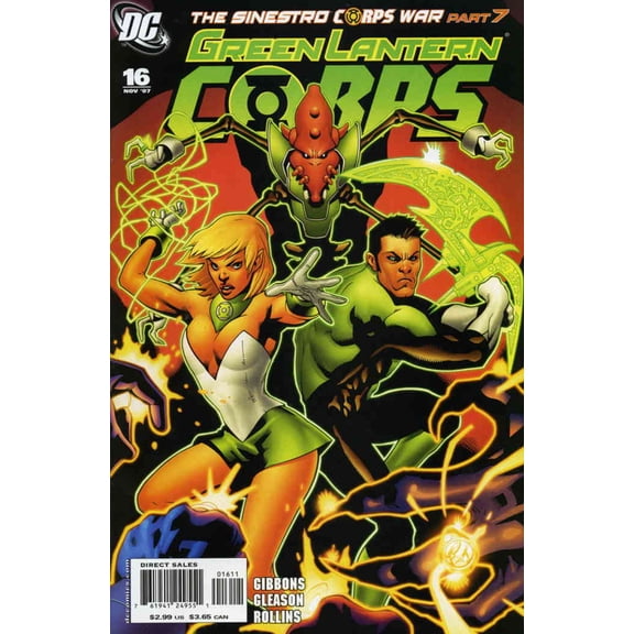Green Lantern Corps (2nd Series) #16 VF ; DC Comic Book