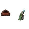 thumbnail image 1 of Sofá en miniatura para muñecas,Muebles de casa de muñecas,modelo de sofá europeo,decoración,Figura de escritorio,Estante de estatua de pavo real para escritorio,decoración del, 1 of 8