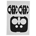 thumbnail image 1 of Carbon Fiber Sticker Wrap Decal Skin For DJI Phantom 4PRO / PRO+ Drone & Controller Black, 1 of 3