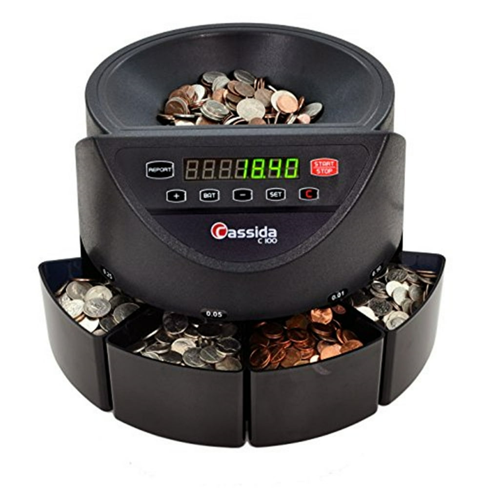 C100 Coin Counter/Sorter CSSCC100