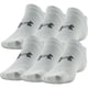 thumbnail image 1 of Calcetines Under Armour Essential Lite No Show, 6 pares, blancos, 1 of 4