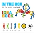 thumbnail image 2 of Building Toys Huaker, 109 piezas, STEM, para niños de 3 a 12 años, 2 of 7