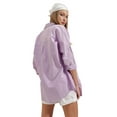 thumbnail image 6 of VAVONNE Womens Stylish Loose Fit Blouses, Casual Button Down Shirts, 6 of 10