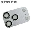 thumbnail image 1 of For iPhone 17 Series Carbon Texture Lens Protector Film, Tempered Glass Camera Cover with Scratch-Resistant Pattern, Easy Installation for Pro/Pro Max, Blue/Orange/White/Black, 1 of 8