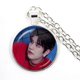 thumbnail image 5 of New Kpop Stray Kids Member Glass Dome Cabochon Pendant Necklaces Handcraft Necklace Accessories For Men Women's Idol Fan Gift--21-Model code 28763 21, 5 of 5