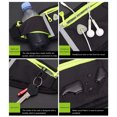 thumbnail image 4 of Running Belt With Water Bottle Holder Sports Pack Waist Bag for Men & Women Sports Belt with Zipper for Running Hiking Climbing, 4 of 7