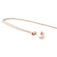 thumbnail image 5 of Galaxy Gold 14K Rose Gold Pearl Pendant Necklace - June Birthstone - Balance & Intuition - 16" to 24" - Fine Jewelry for Women, 5 of 5