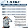 thumbnail image 7 of Jeiento Women's Fish Camo Golf Shirts, Long Sleeve Outdoor Leisure Tops, V Neck Moisture Wicking Quick Dry Sun Protection Top for Fishing, Daily Wear and Outdoor Sports, 7 of 7