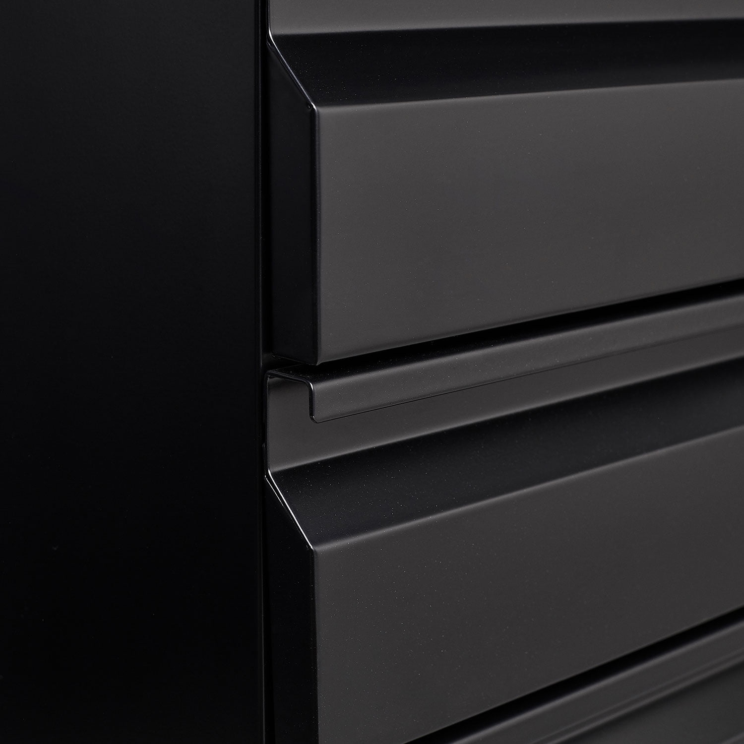 3-Drawer Lockable Mobile Metal Filing Cabinet for Letter/Legal/A4 Size, Under Desk Rolling Office Storage Cabinet with Anti-Tilt Fifth Wheel & Brake Casters, Assembly Required